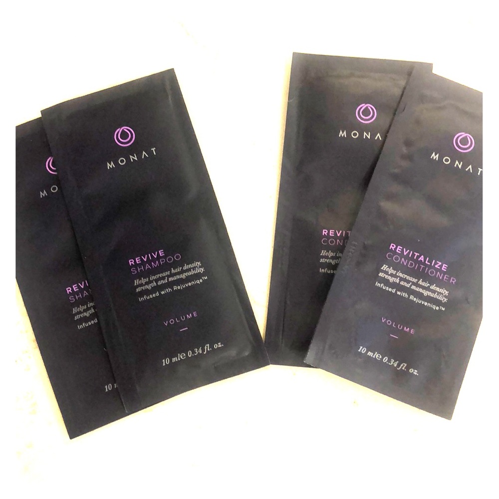 MONAT shampoo & conditioner